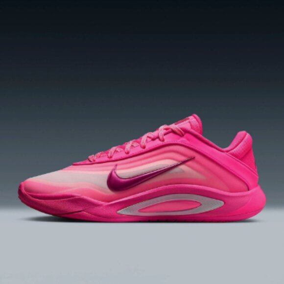Size 9.5W/8M - Nike A’Ja Wilson A’One Pink Aura *FAST SHIP* - Picture 1 of 5